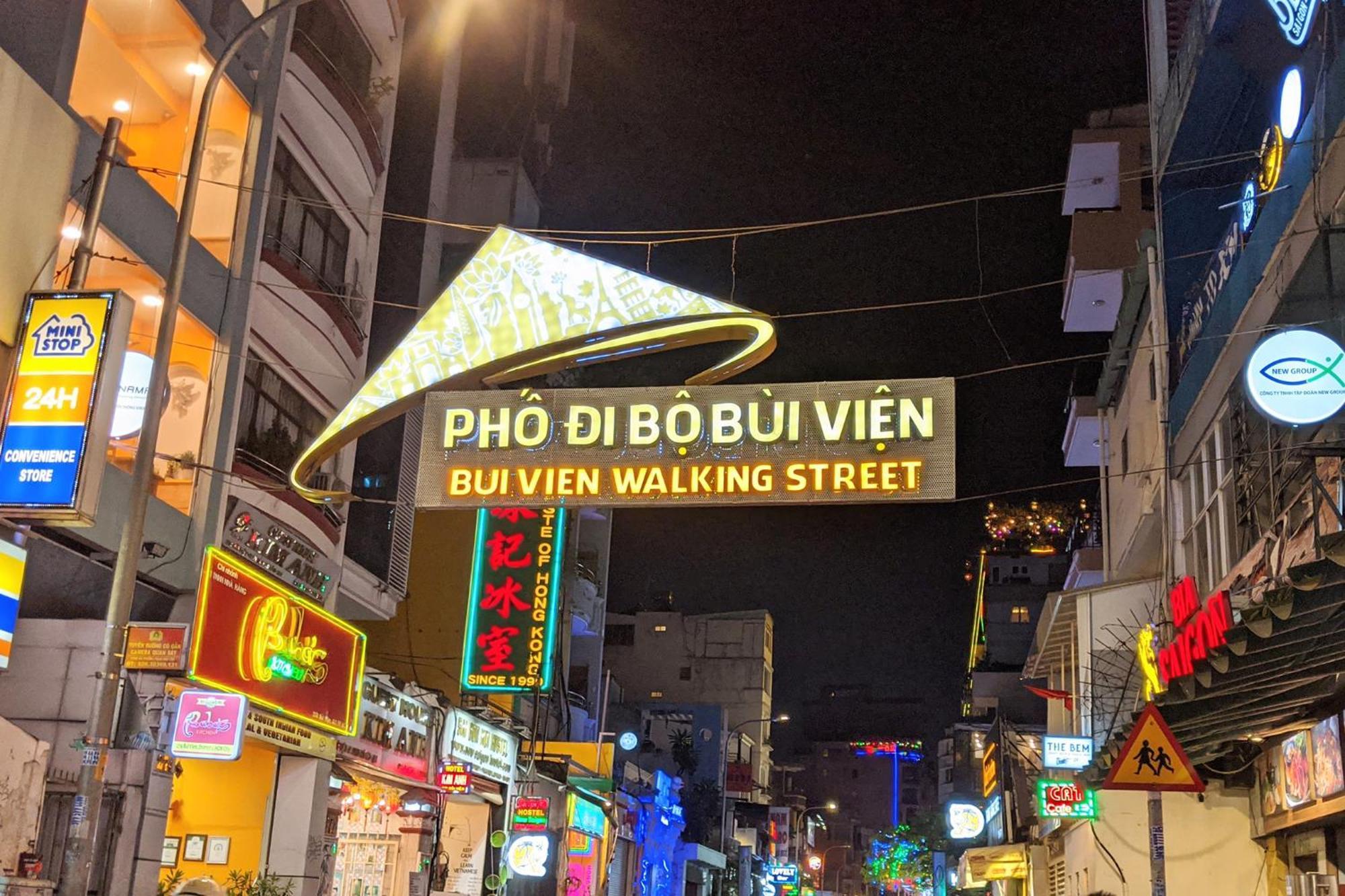 Northern Hostel - Bui Vien Walking Street Hô Chi Minh-Ville Extérieur photo